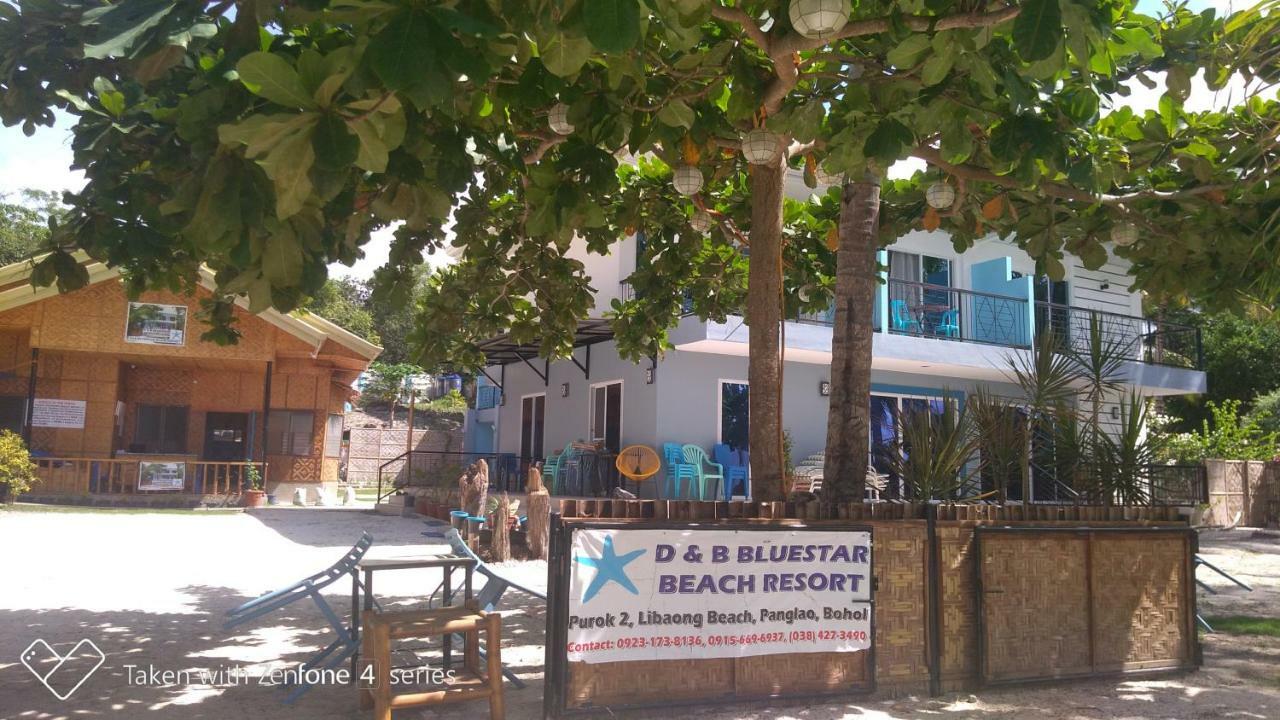 D & B Bluestar Beach Resort Panglao Exterior foto